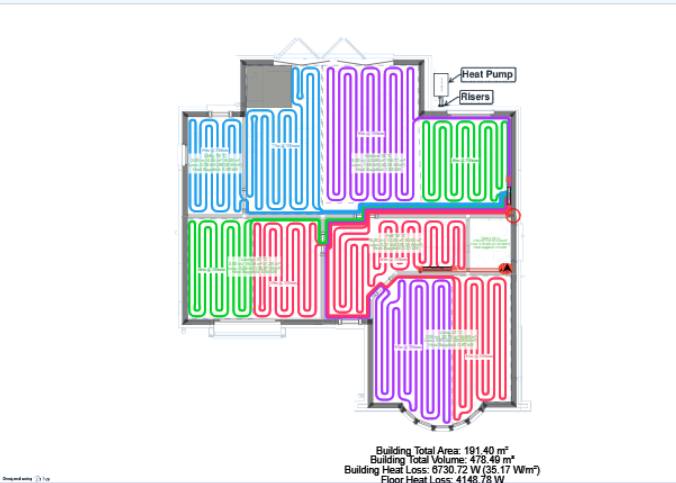 Air source heat pump